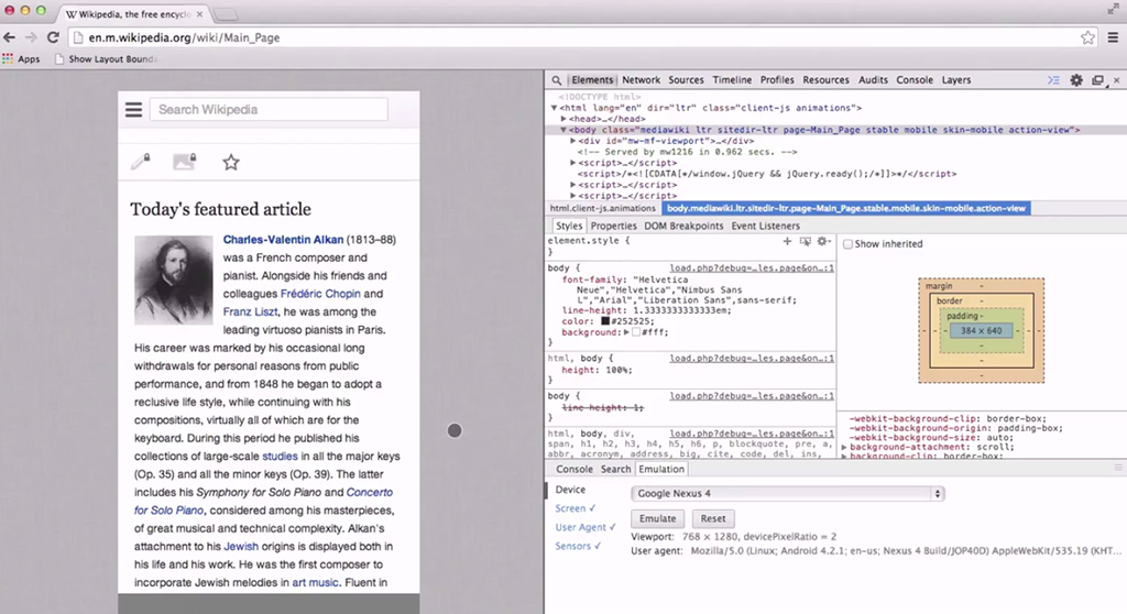 devtools